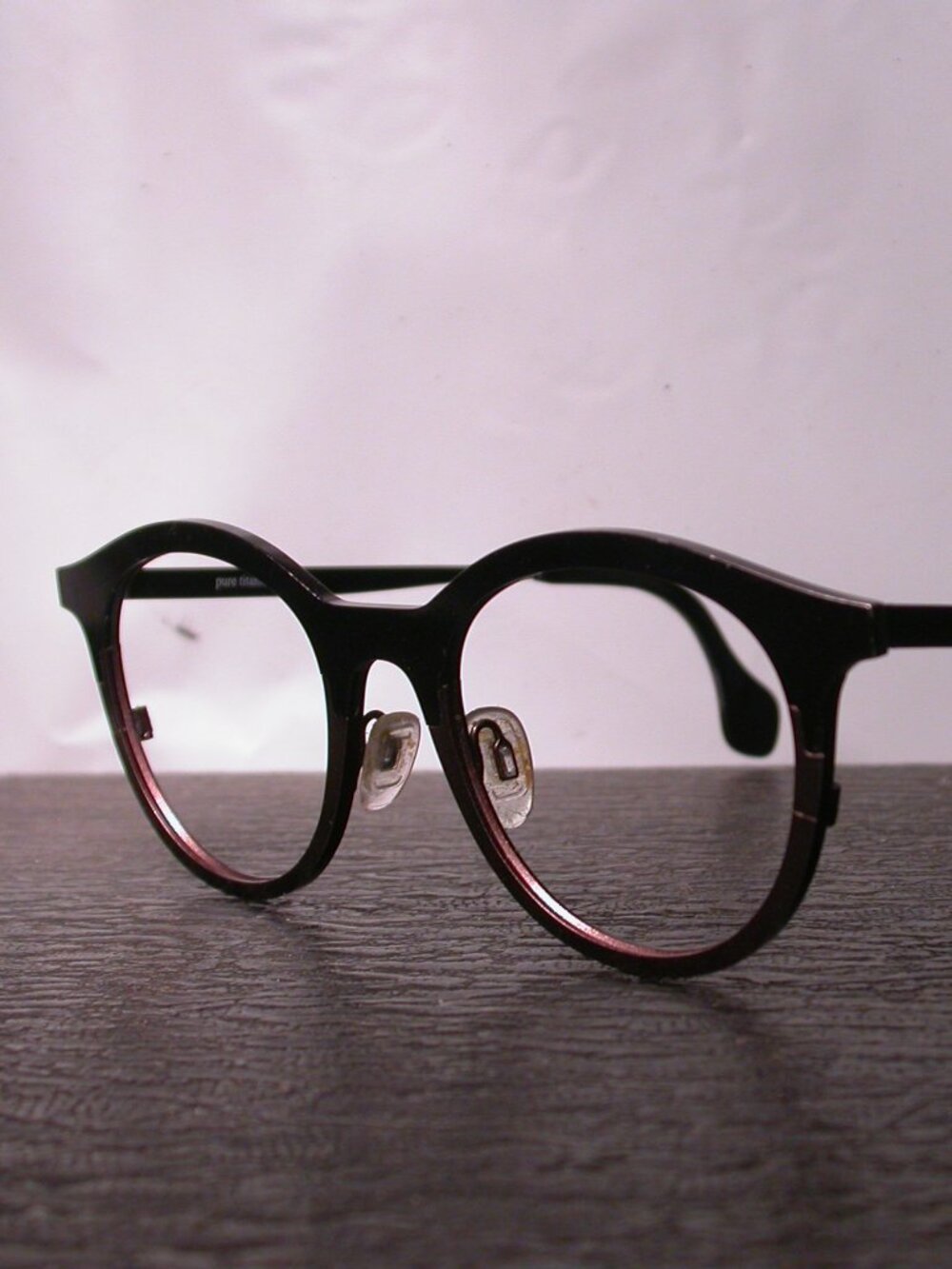 Theo Mille Dark Brown Modern Eyeglasses Spectacles Frames Made in Belgium
